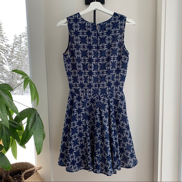 Maison Jules Sleeveless Midi Skater Dress - Picture 2 of 7